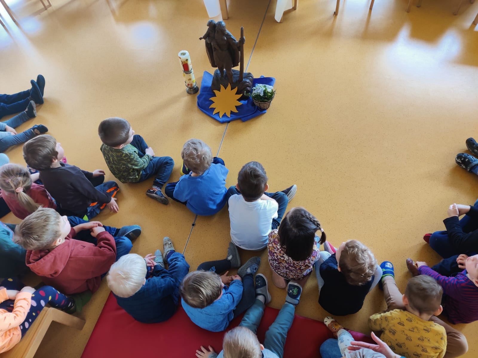  Kath. Kindergarten Sankt Christophorus Neuzelle Bildidee 