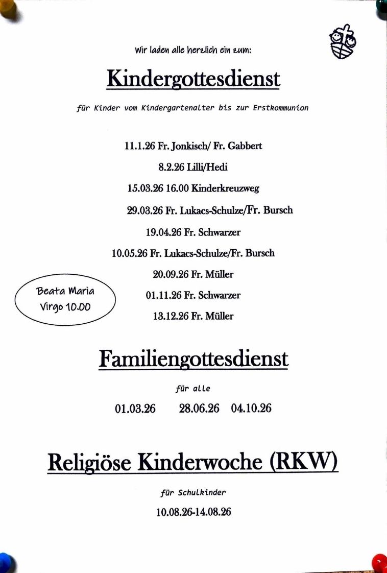 gottesdienste familie und kinder