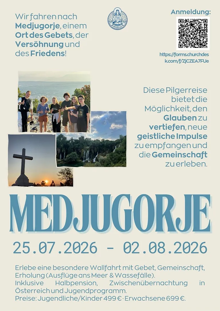 wallfahrt medjugorje 2026