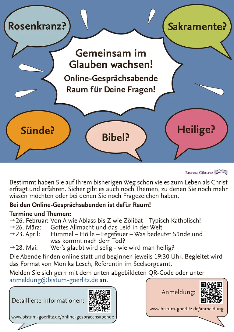 online gesprächsabende