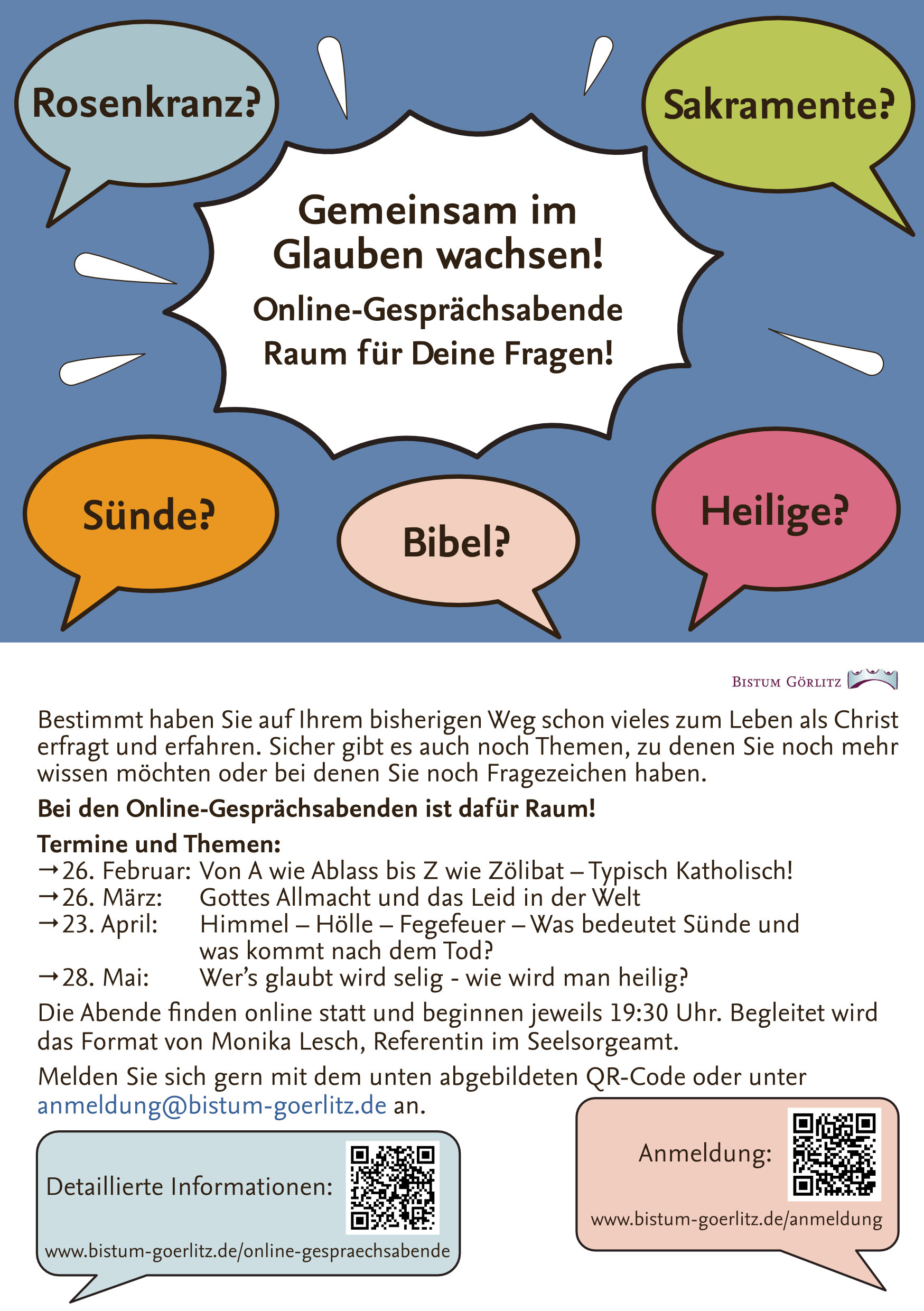 online gesprächsabende