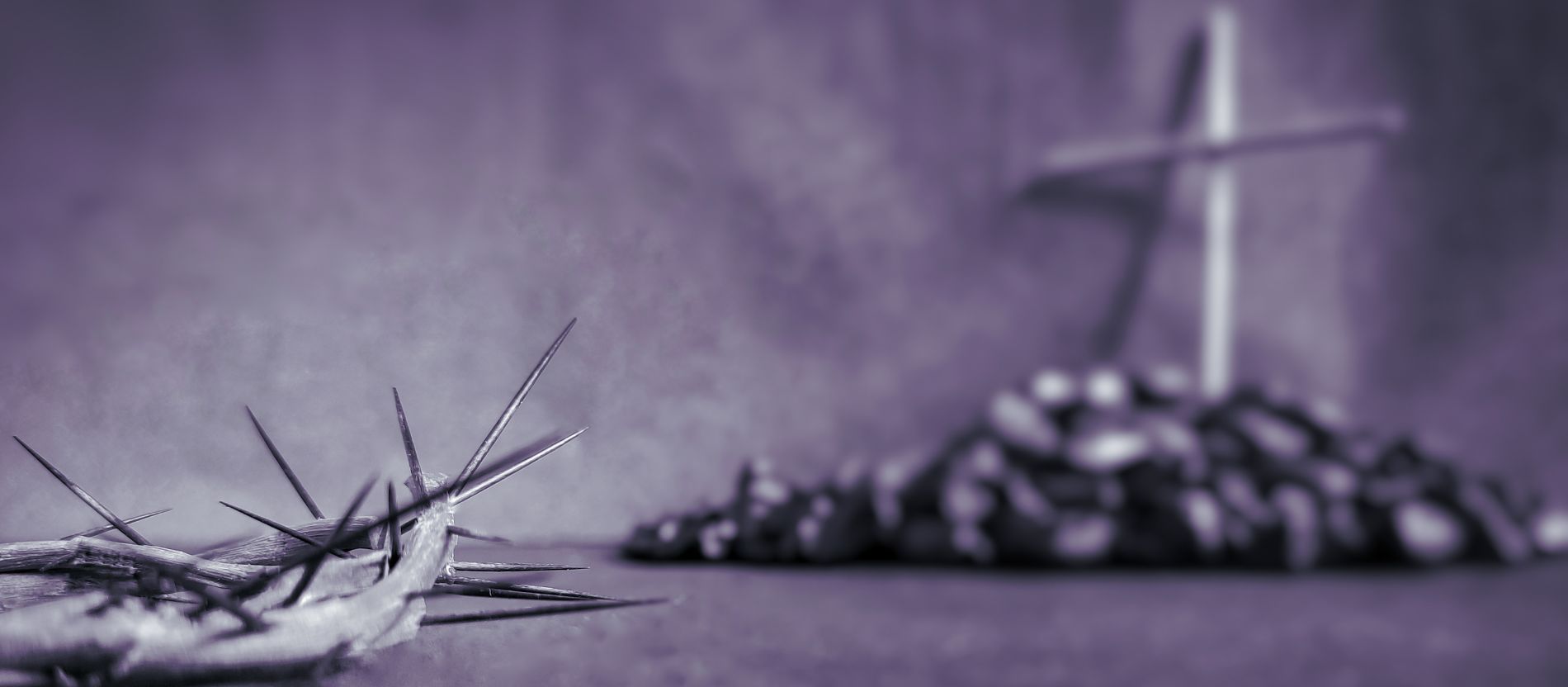 dornenkranz und kreuz