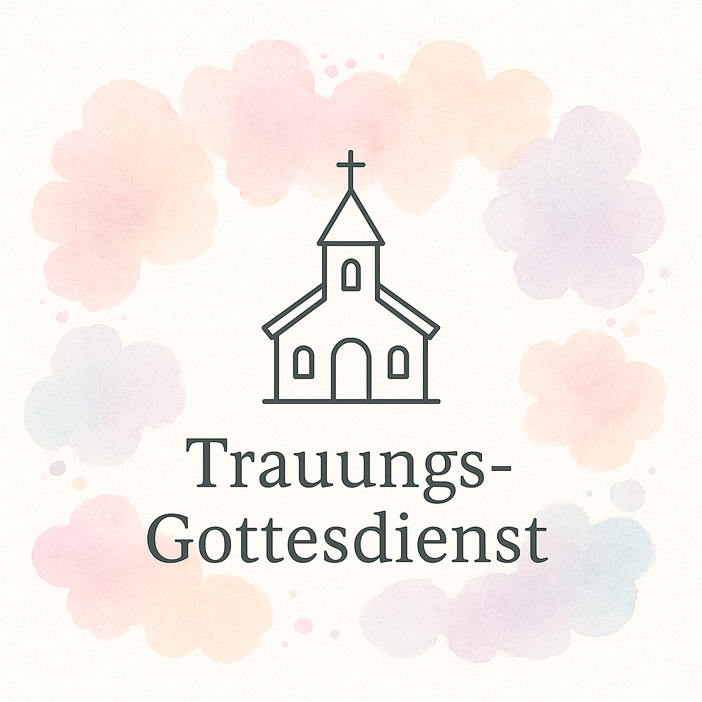 kirchliche trauung
