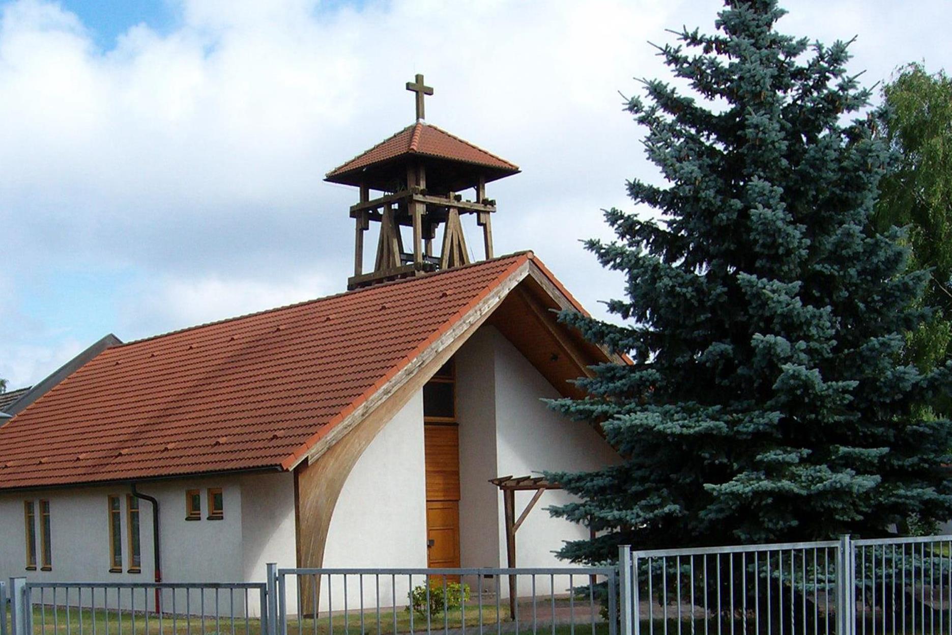 Katholische Kirche Eisenhüttenstadt Schönfließ