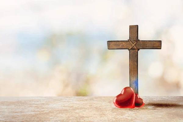 kreuz und herz