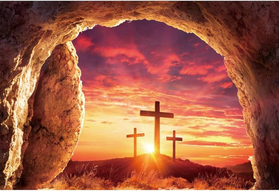 kreuze sonnenaufgang