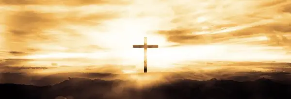 kreuz im licht