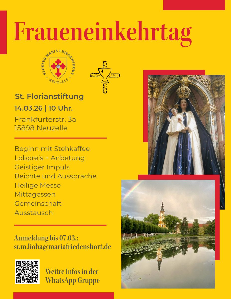 fraueneinkehrtag