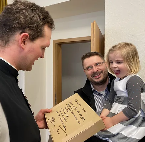 Gott liebt Dich!