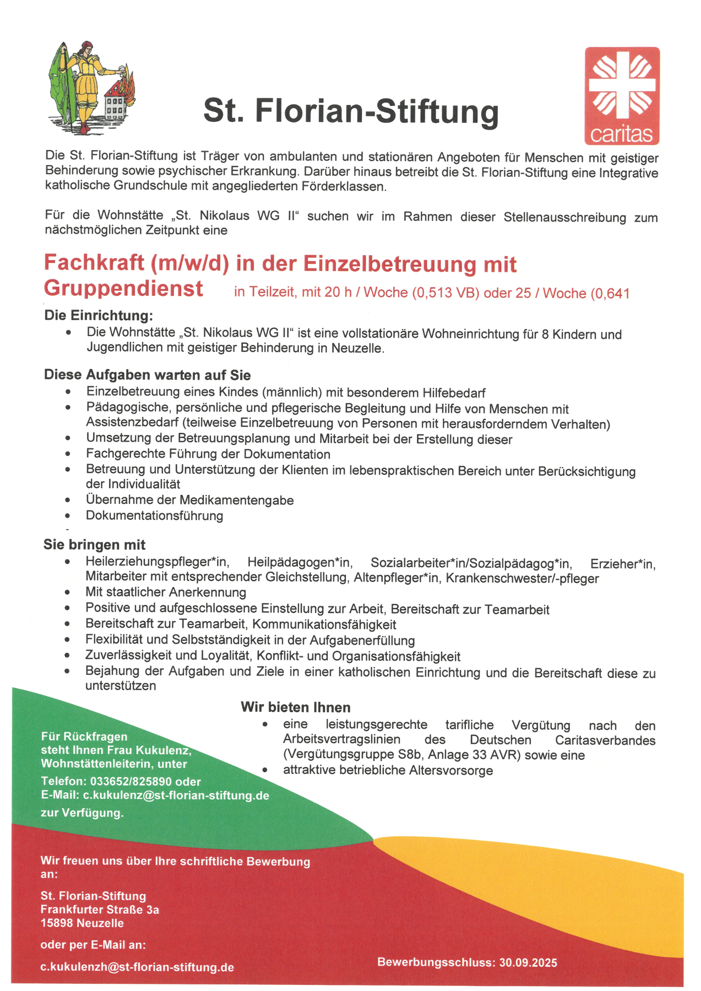 Fachkraft Einzelbetreuung