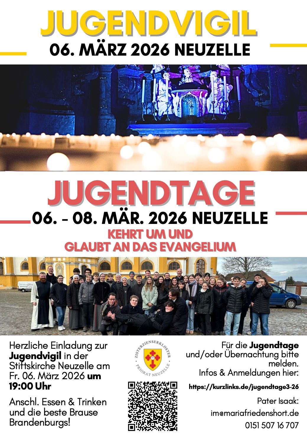 jugentage jugendvigil