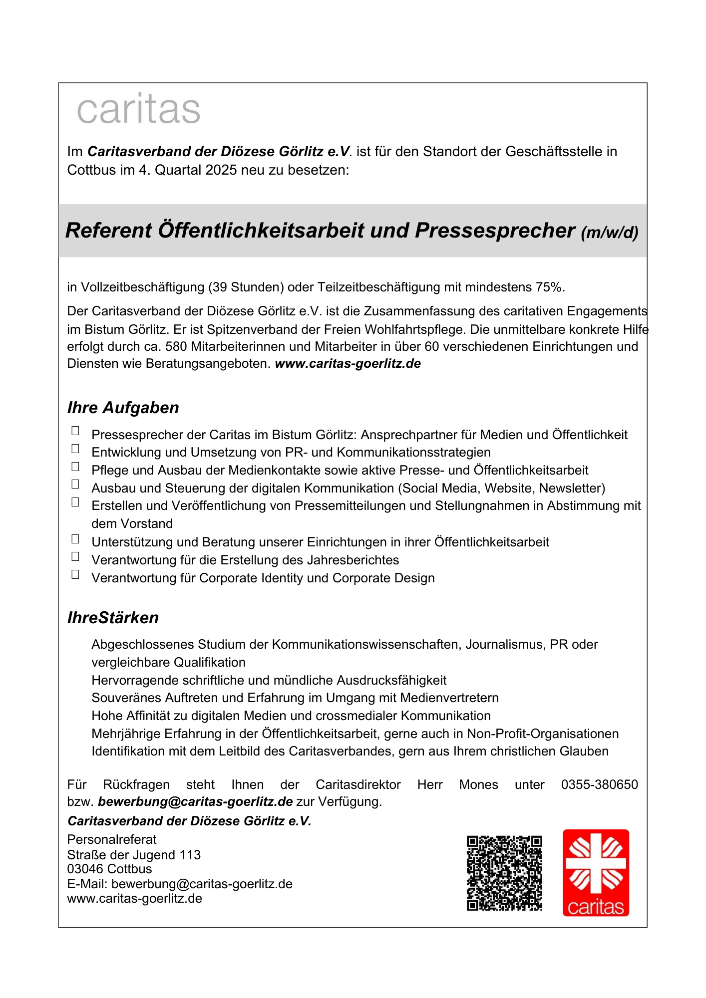 Pressesprecher