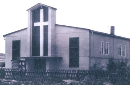 Heilig Kreuz Kirche 1954